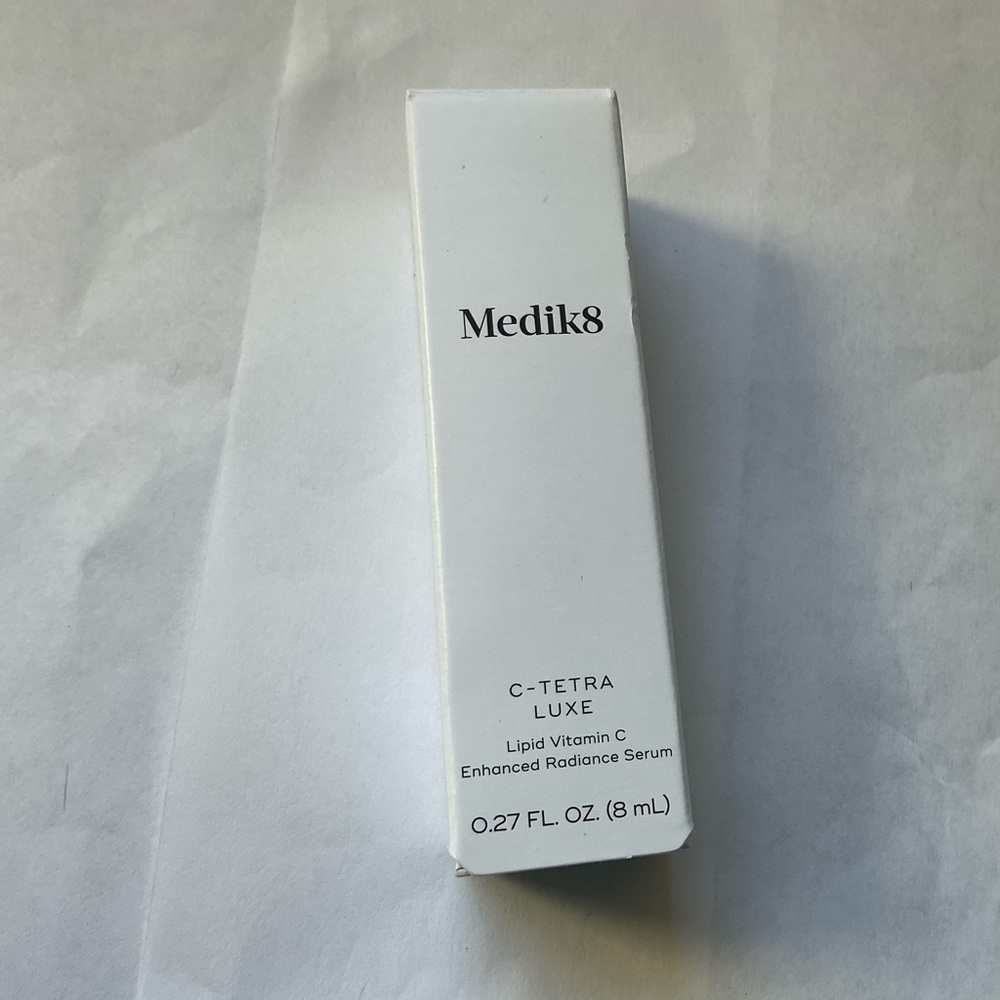 MEDIK8 C-Tetra Luxe Vitamin C serum Unopened